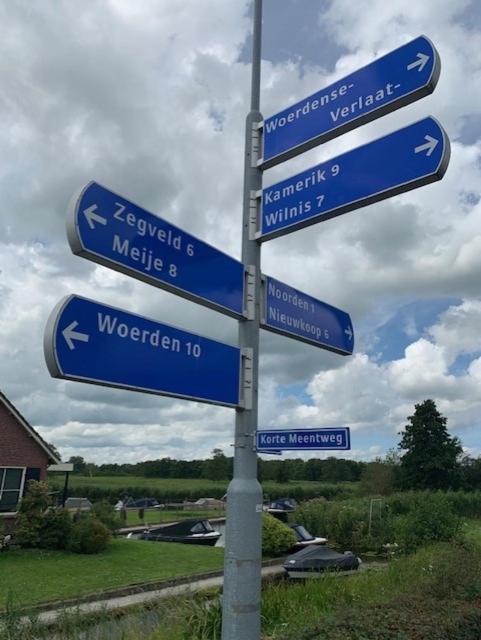 Froukje'S B&B Woerdense Verlaat Ngoại thất bức ảnh