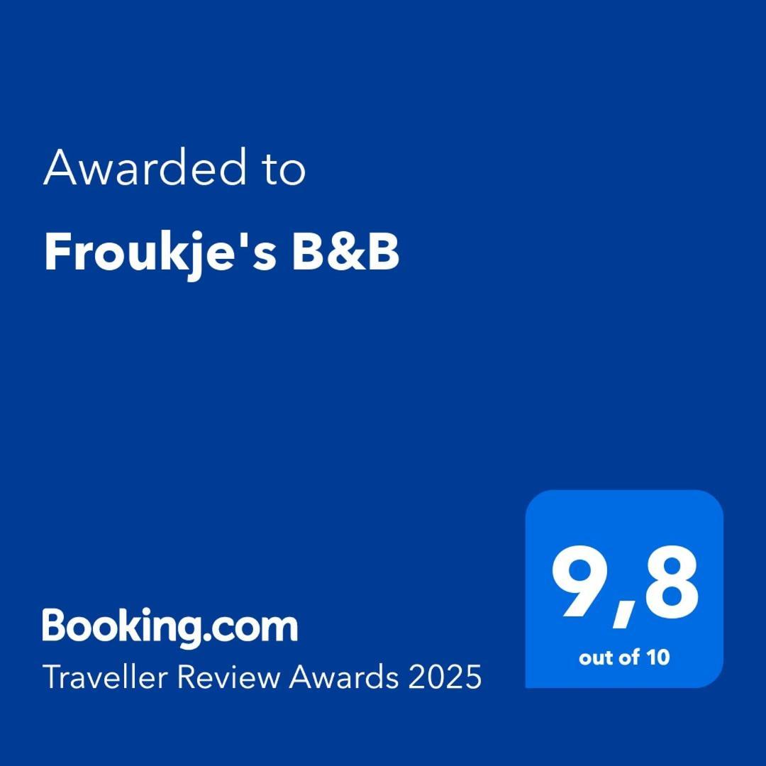 Froukje'S B&B Woerdense Verlaat Ngoại thất bức ảnh